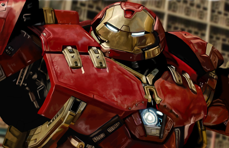 Illustration for article titled Cartman Ninja/Hulkbuster Armor